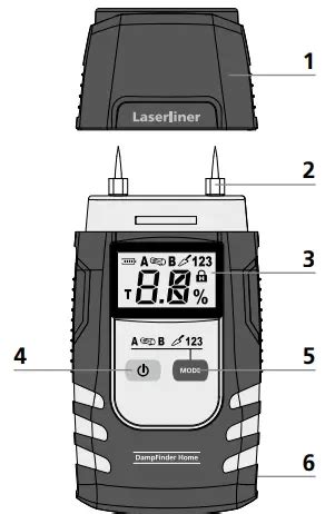 home moisture meter instructions